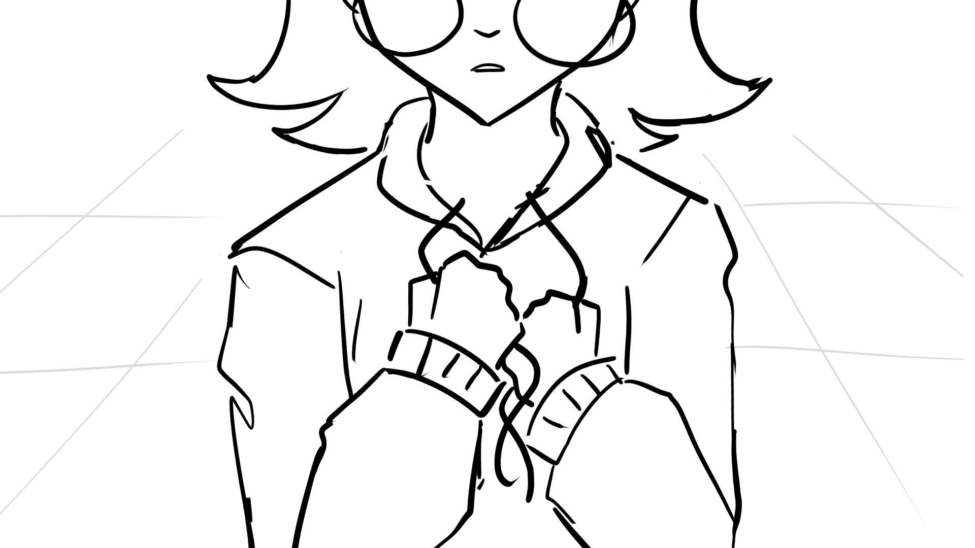 11. She feels like an outsider among the group of friends.