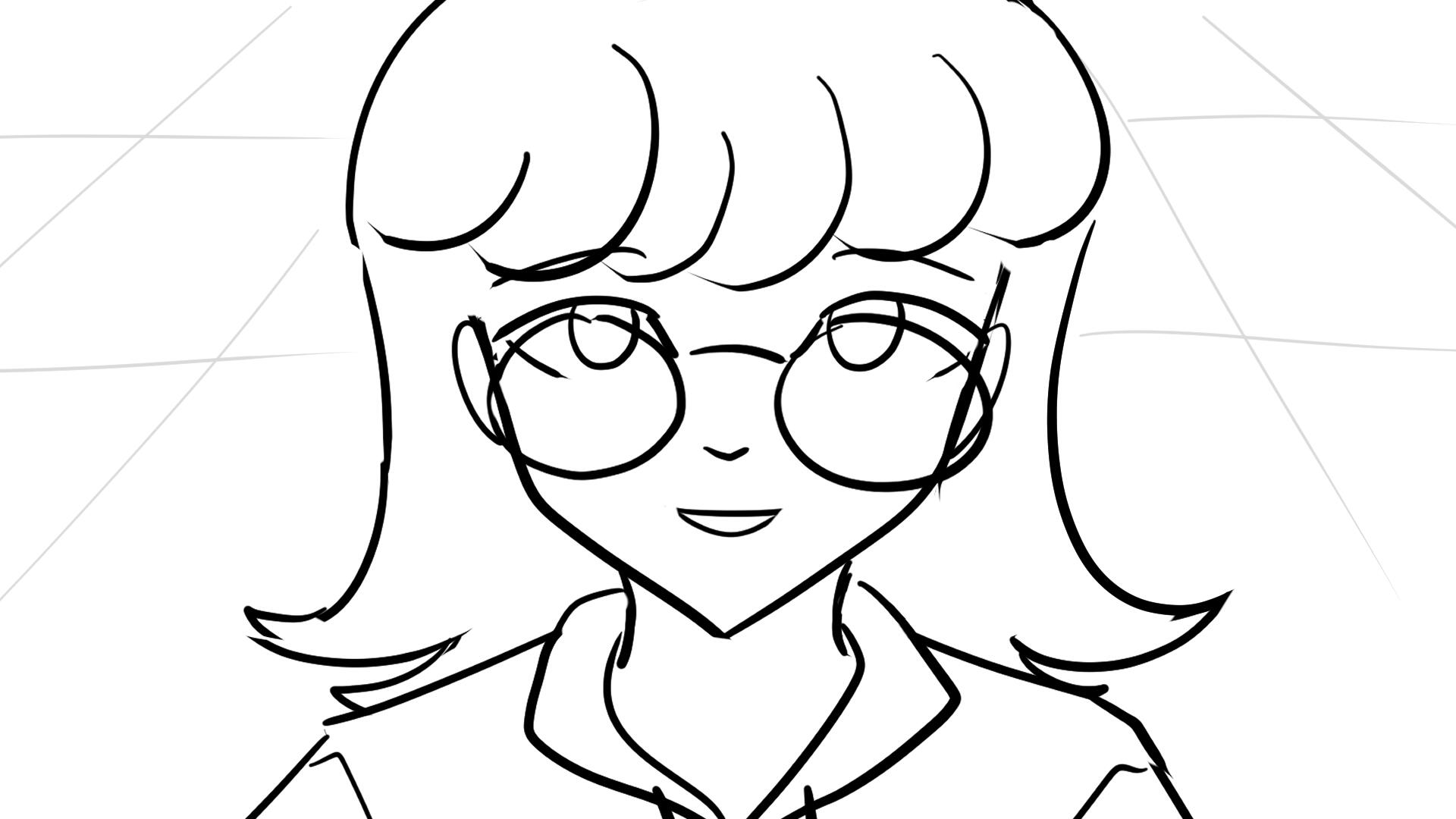 14. She feels included and happy.