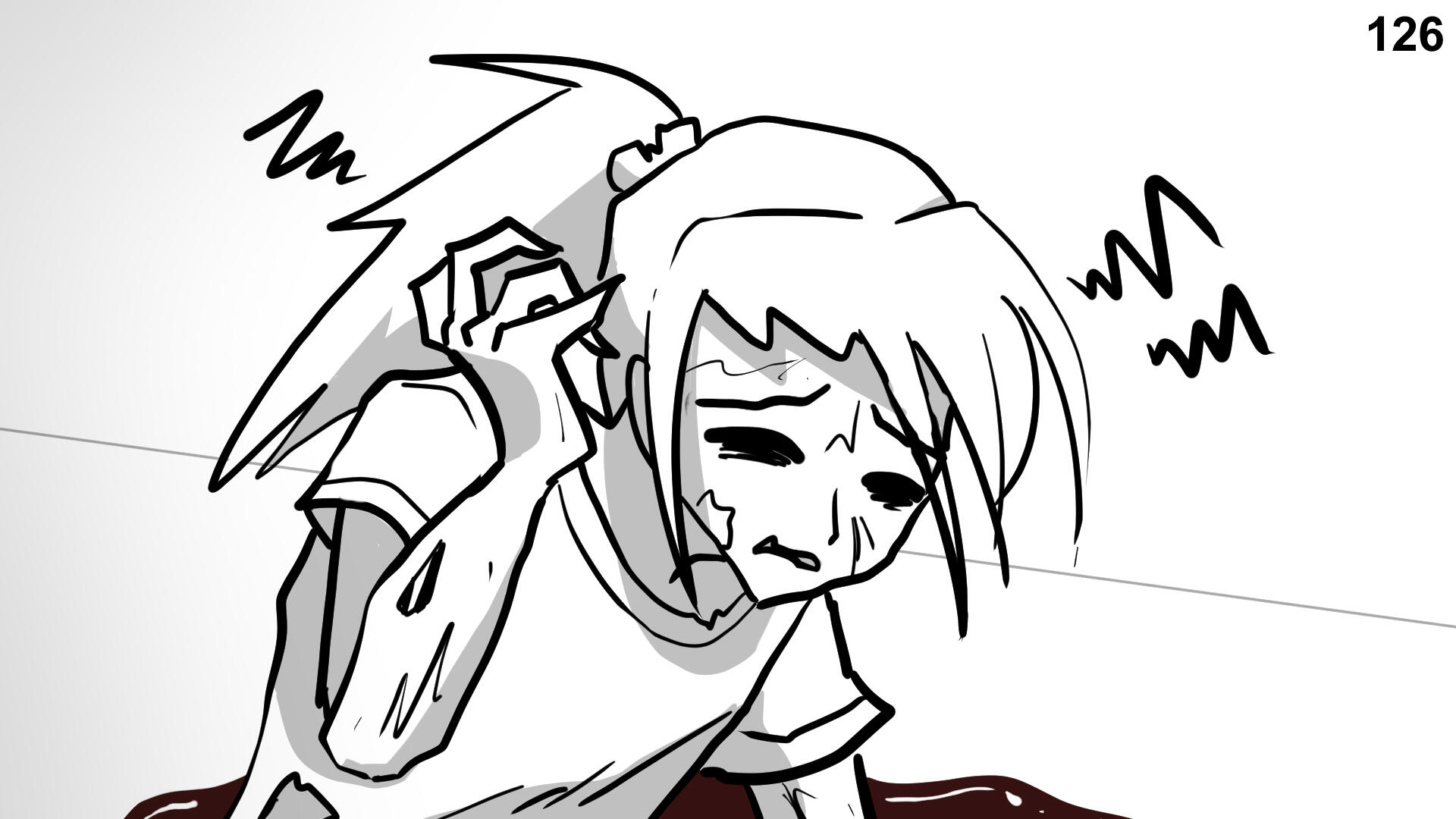 126. Esme is visibly hurt.